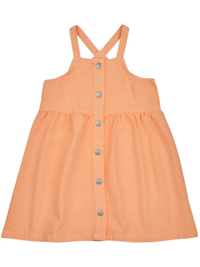 NAME IT Korte Jurk Name it NMFBELLA TWI STRAP DRESS Oranje