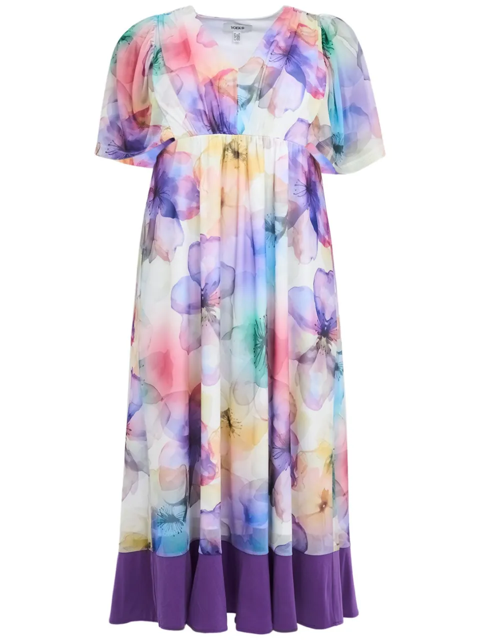 Yoek Jurk BLOOM WITH LOVE | Multi, foto 2