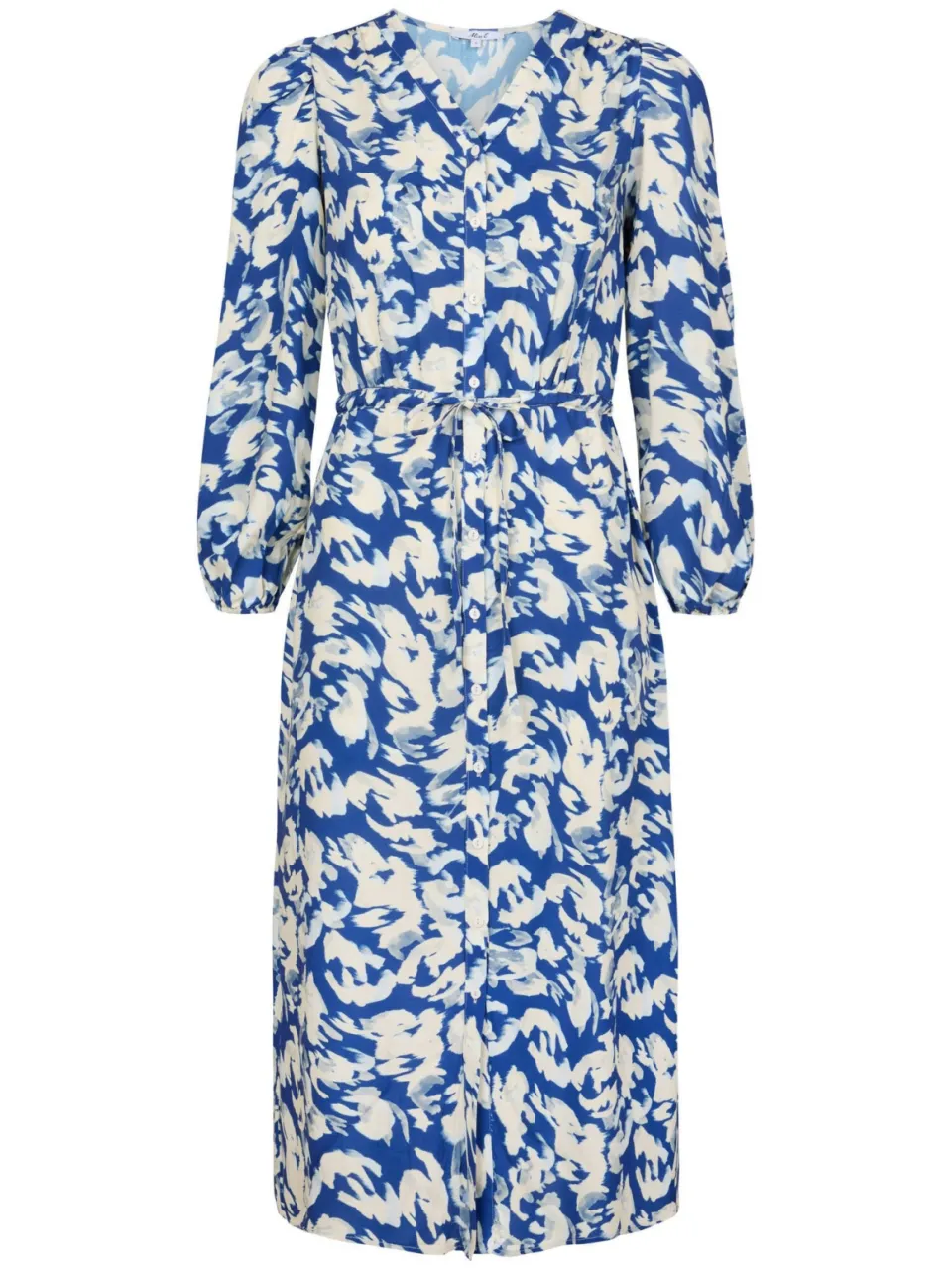 Miss Etam blousejurk met paisley print blauw, foto 2