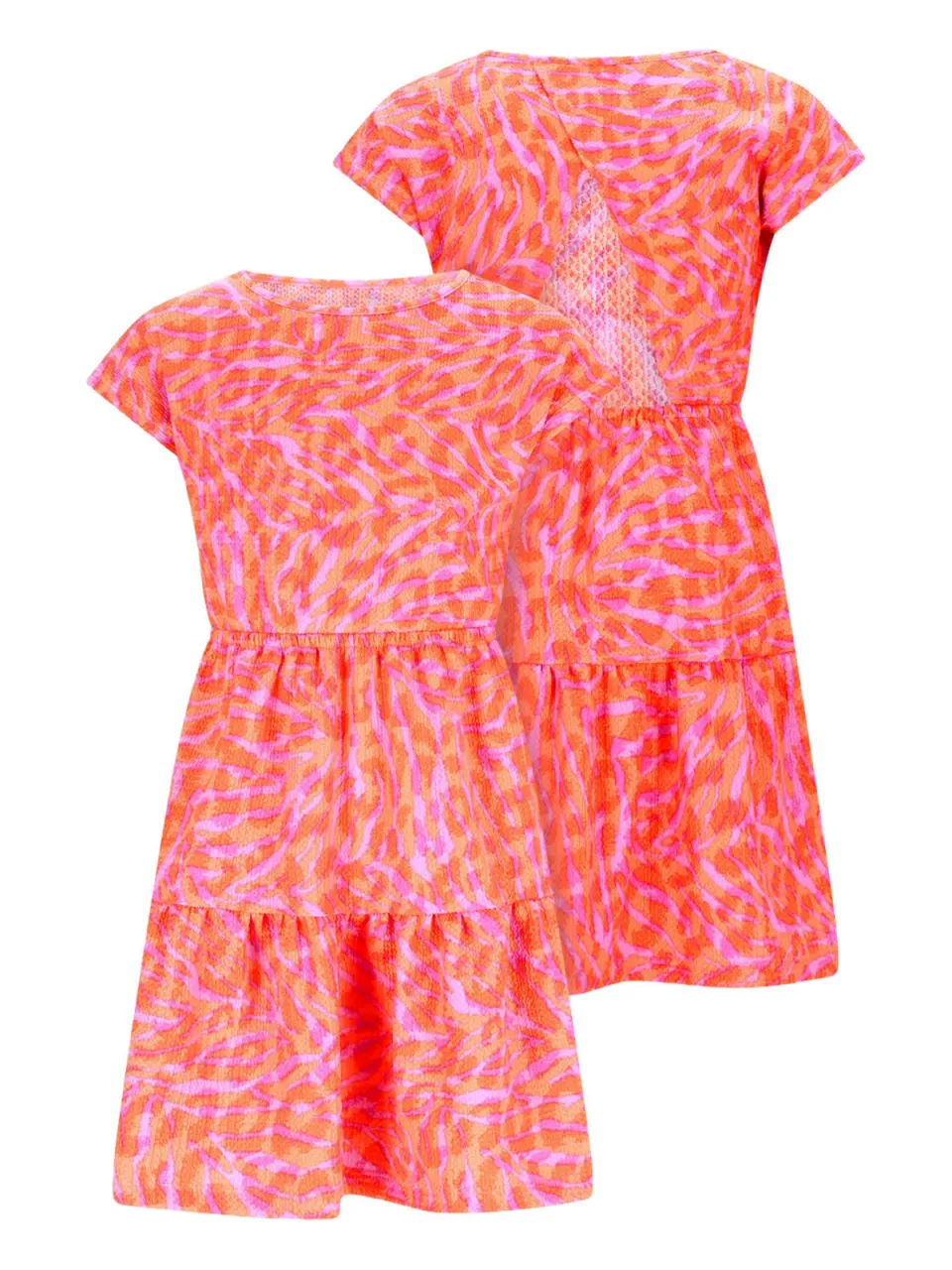 B.Nosy Darla zomerjurk panterprint roze, foto 5