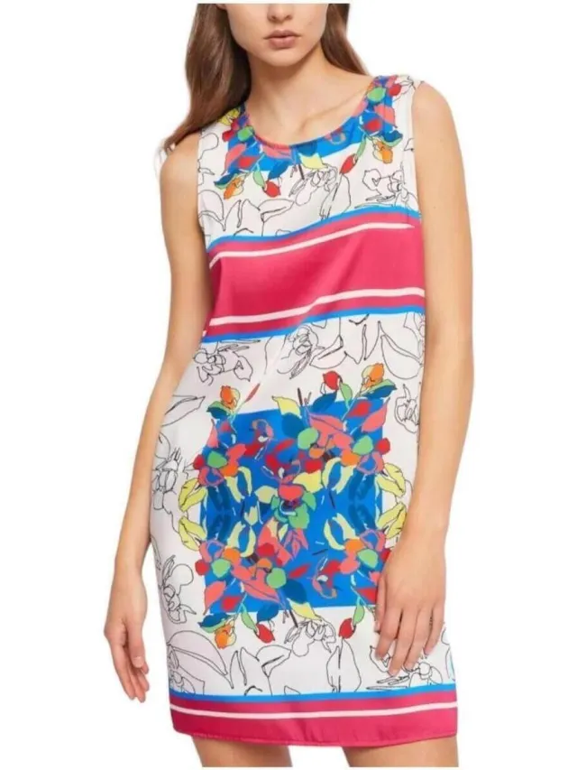 Gaudi Jurk Gaudi 311FD15020 Multicolour