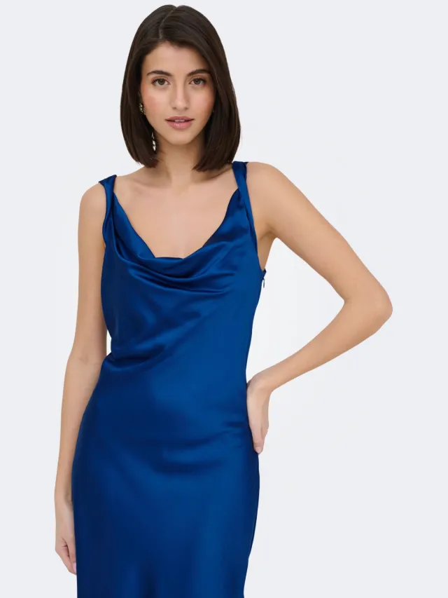 JDY maxi jurk donkerblauw, foto 3