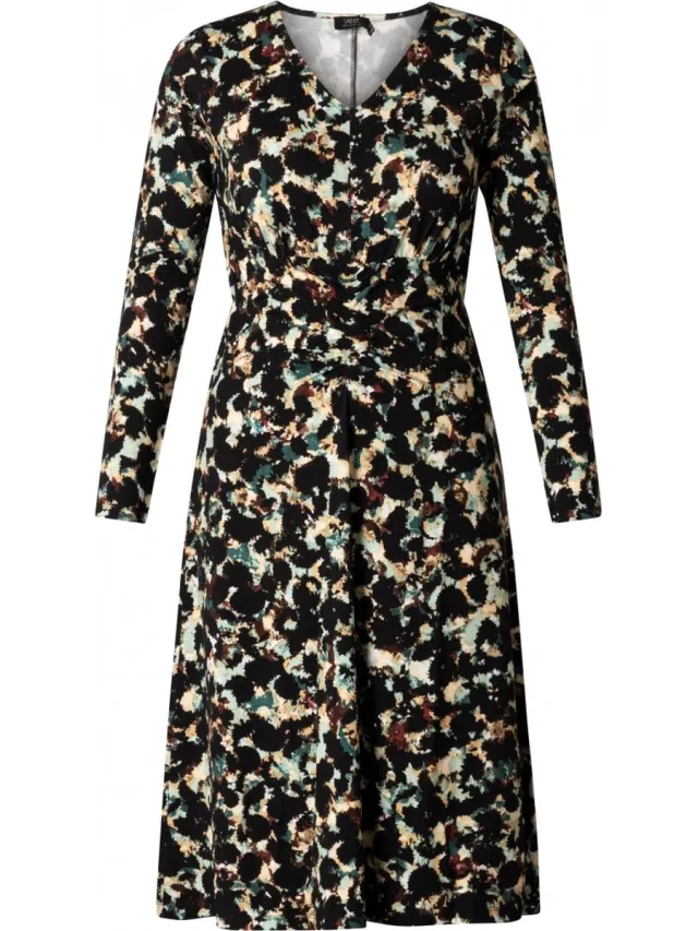 Yesta Rosalin - Black Multi Colour-0(44)