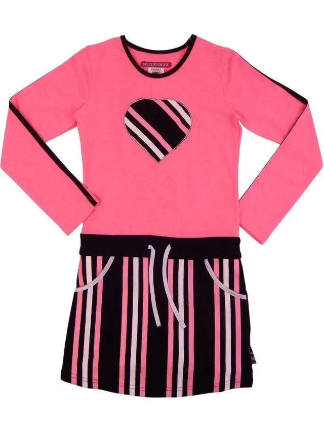 lovestation22 Aafke Jurk LS22-19-211 - Multi-colour-128 Multi colour