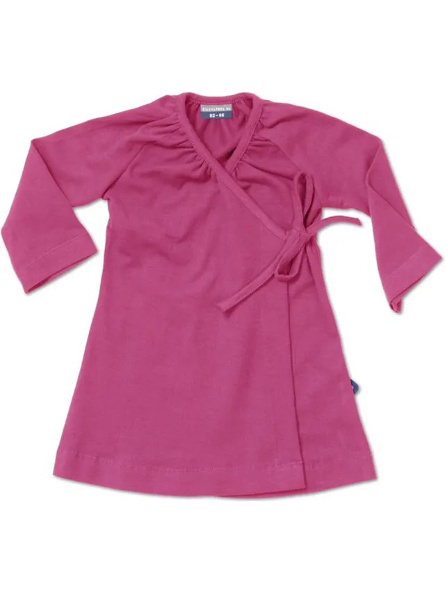 Silky Label jurkje supreme pink - lange mouw - roze