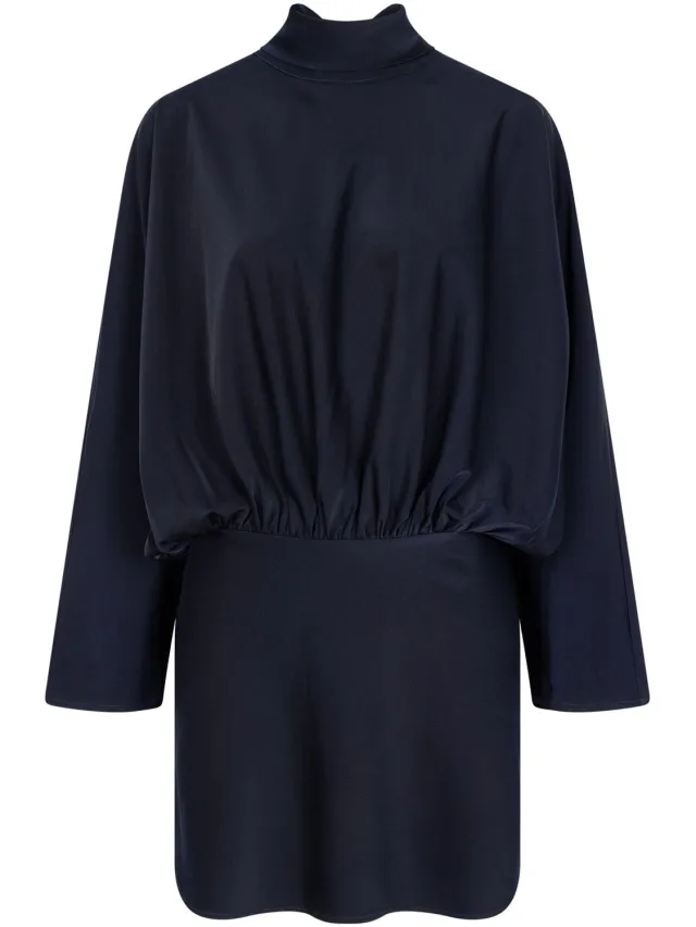 Studio AMAYA Shine Dress - Blue Blauw