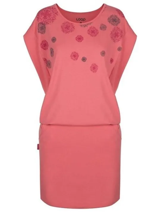 Loap Jurk Loap Adila Roze