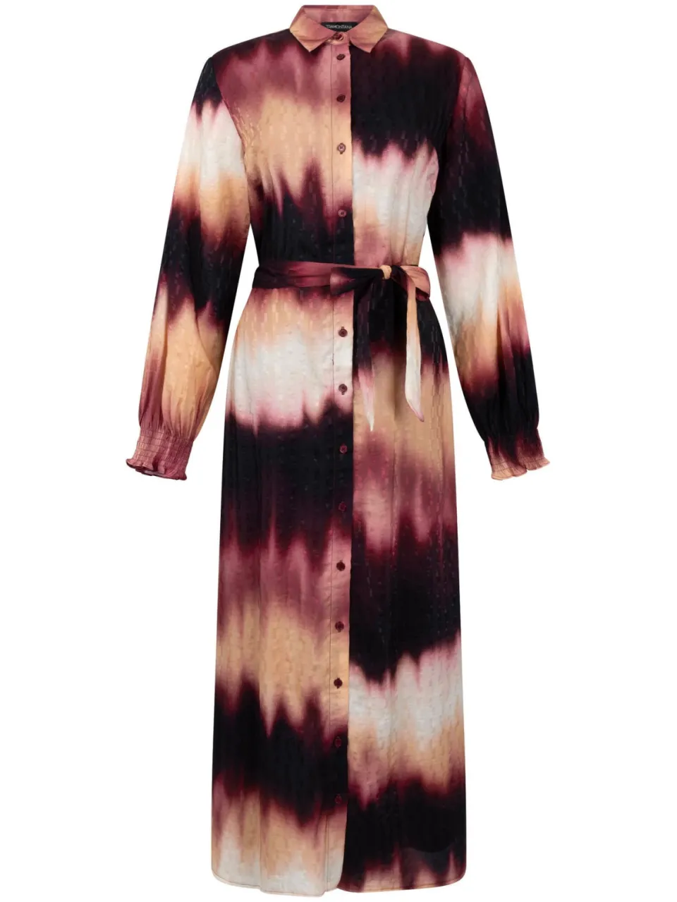Tramontana blousejurk met print - meerkleurig multi, foto 2