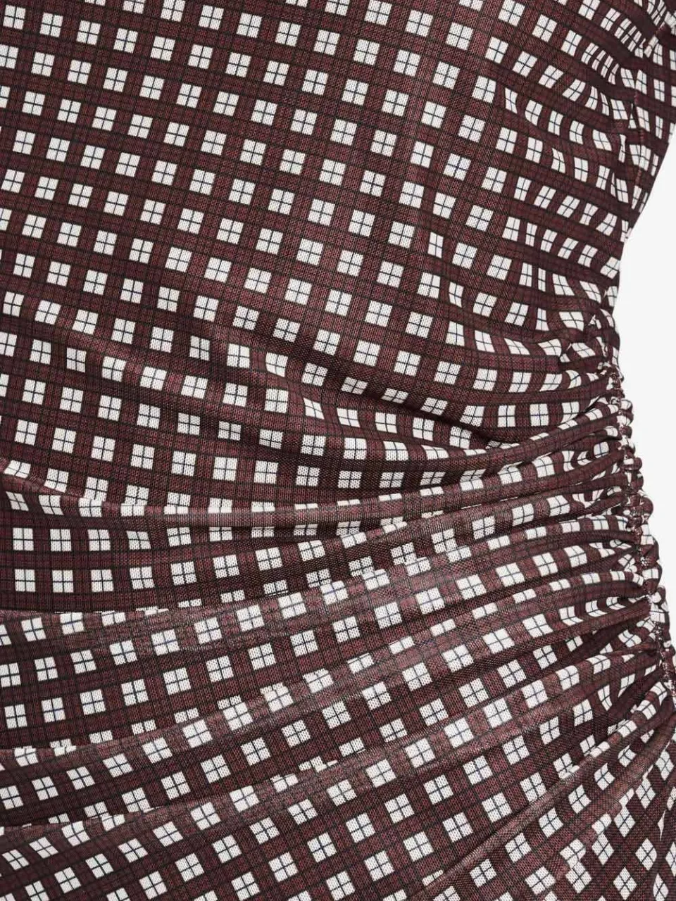 POM Amsterdam Amber jurk bruin, foto 7
