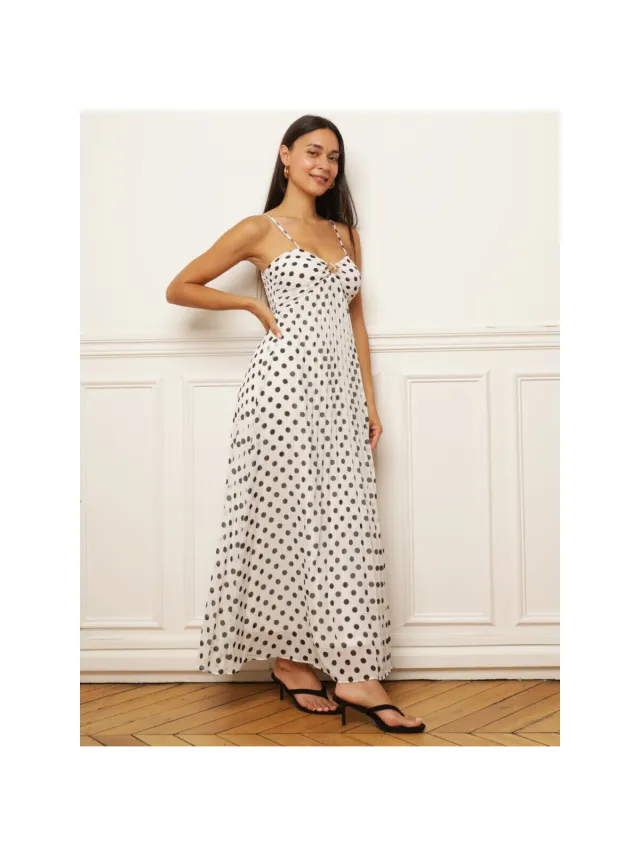 La Modeuse Jurk La Modeuse 79172_P188490 Wit