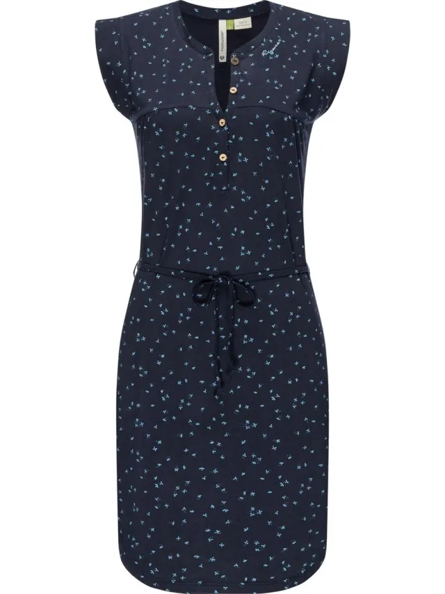 Ragwear blousejurk zofka Lichtblauw-Xs (34)
