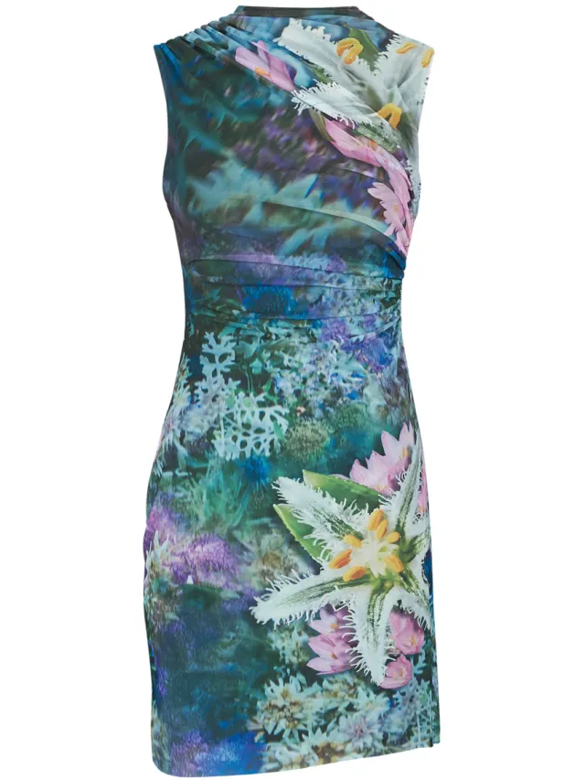 Desigual Korte Jurk Desigual CARRINGTON Multicolour