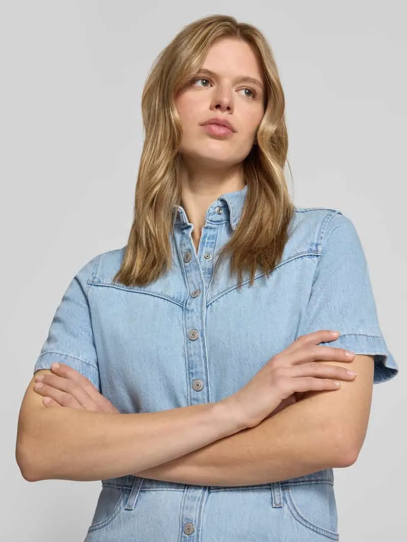 Levi's Regular fit denimjurk van puur katoen, foto 4