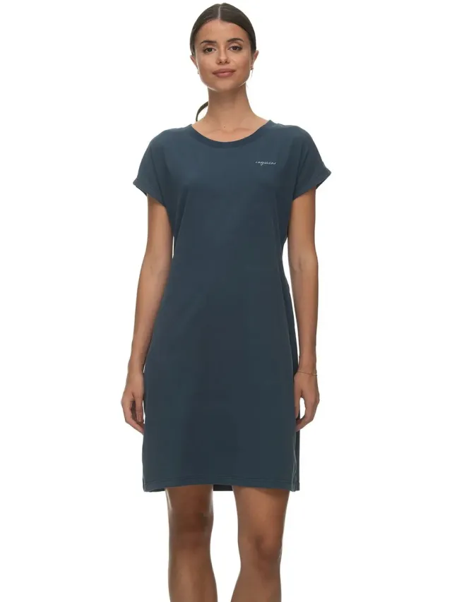 Ragwear Duurzame jurk voor vrouwen Ragwear Alisah Gots benzine