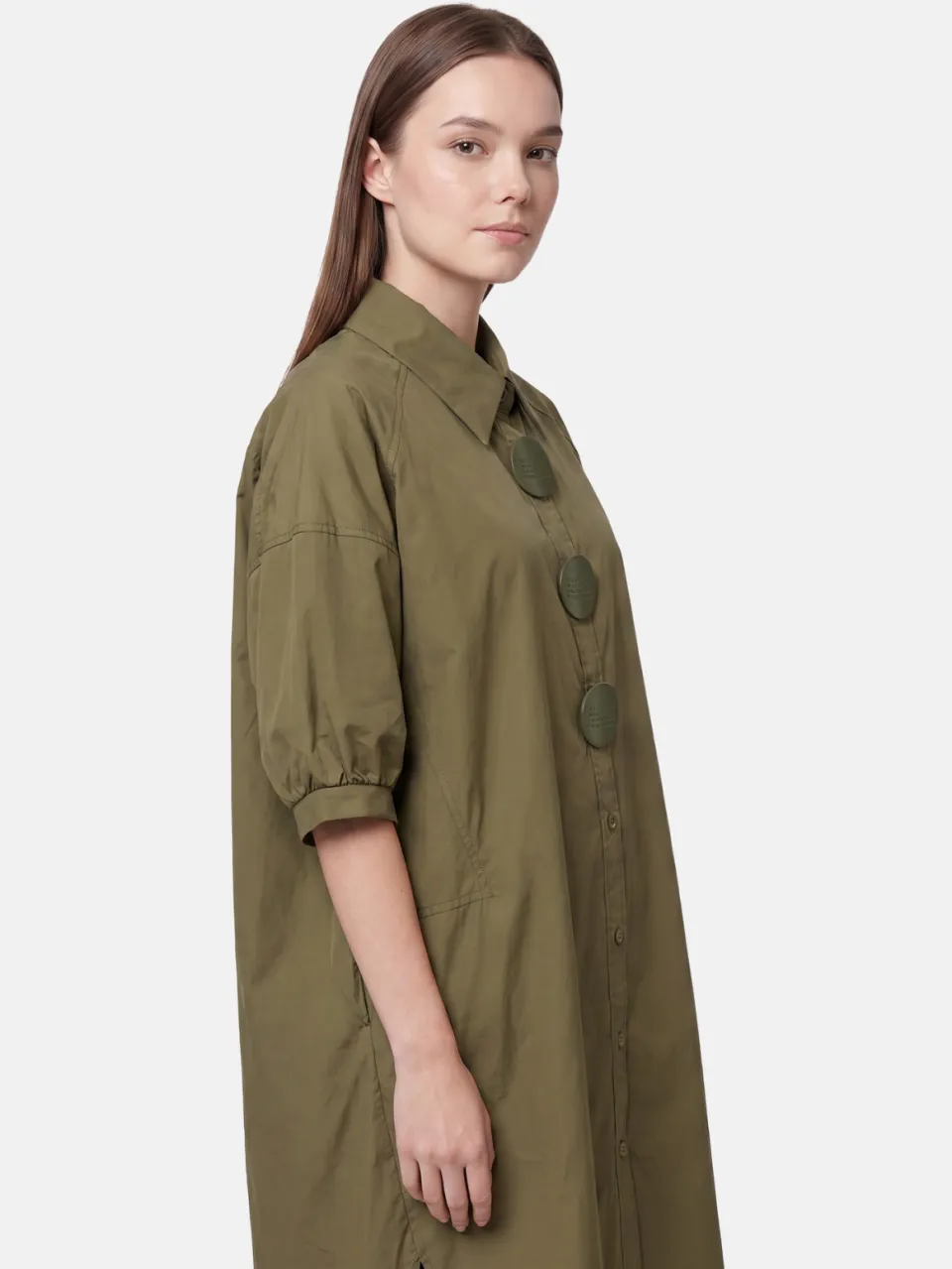 Chiara Ferretti Jurk Women groen, foto 2