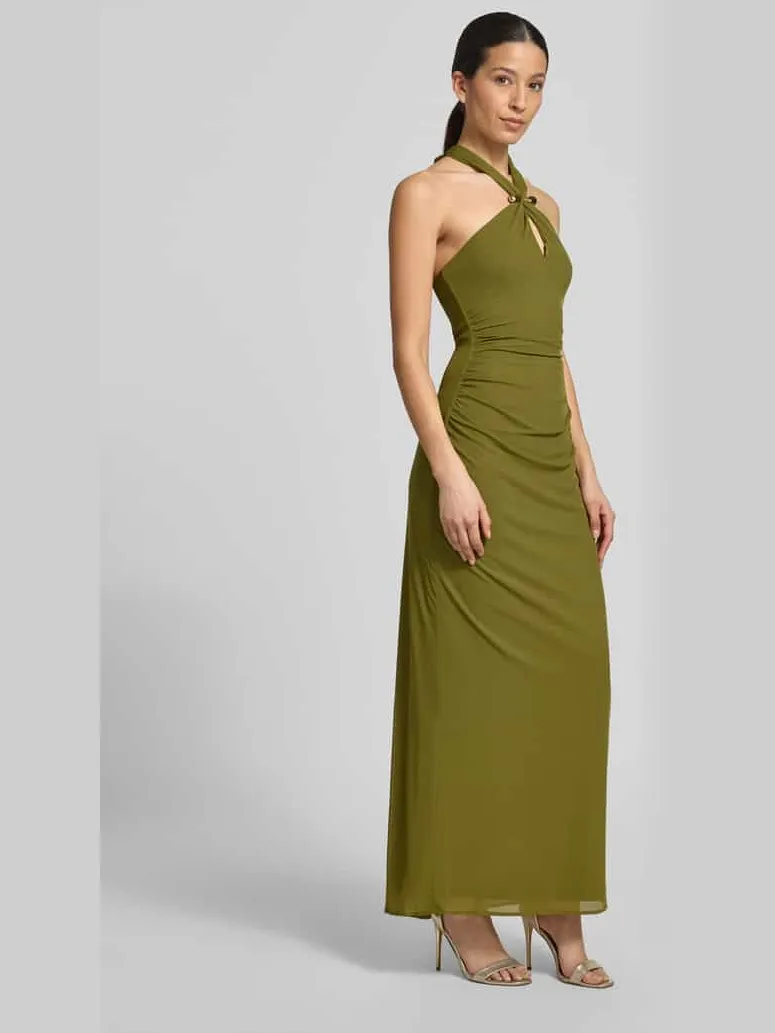 Forever New Halterneck-maxijurk model 'Jayni Halter Hardware' zwart, foto 3