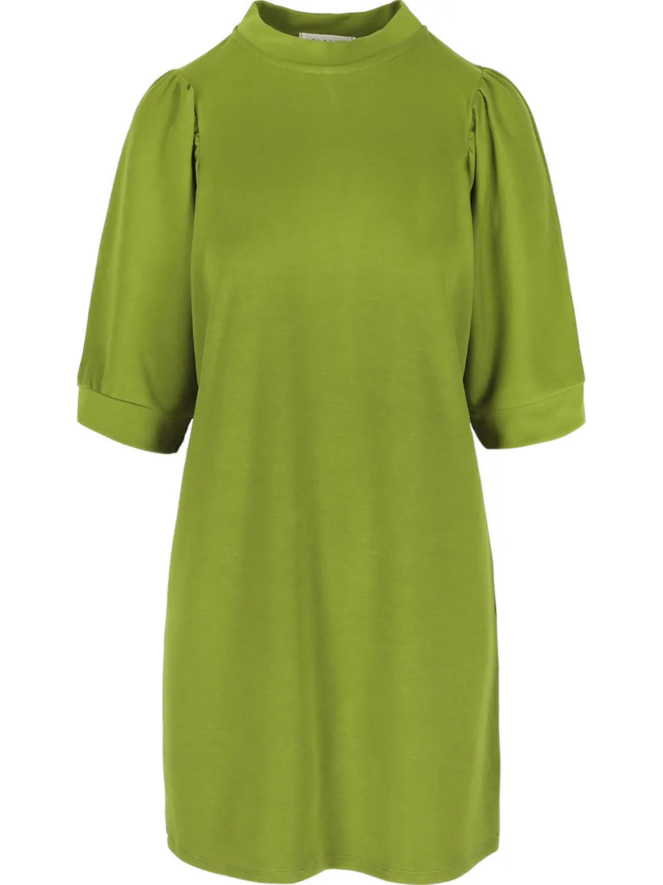 LOLALIZA sweatjurk groen, foto 2