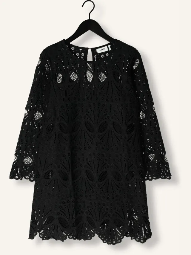 MoVeS Avios Dames - Jurk - Zwart