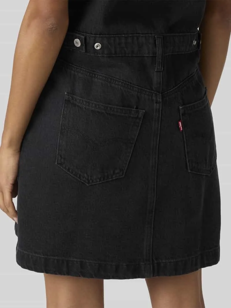 Levi's Denimjurk met knoopsluiting van puur katoen, foto 4