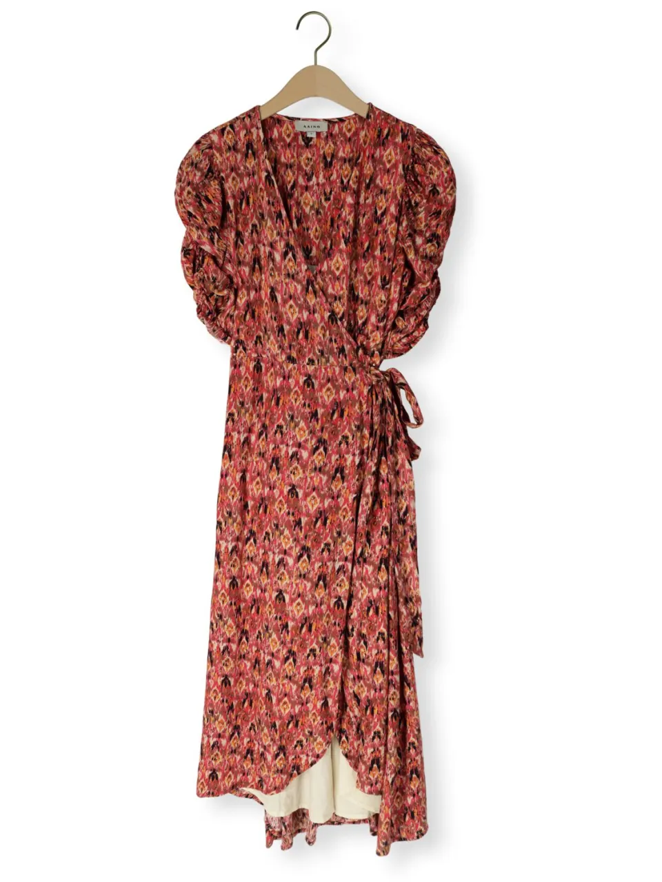 Aaiko Dames Jurken Pida Ikat Vis 512 - Multi, foto 2