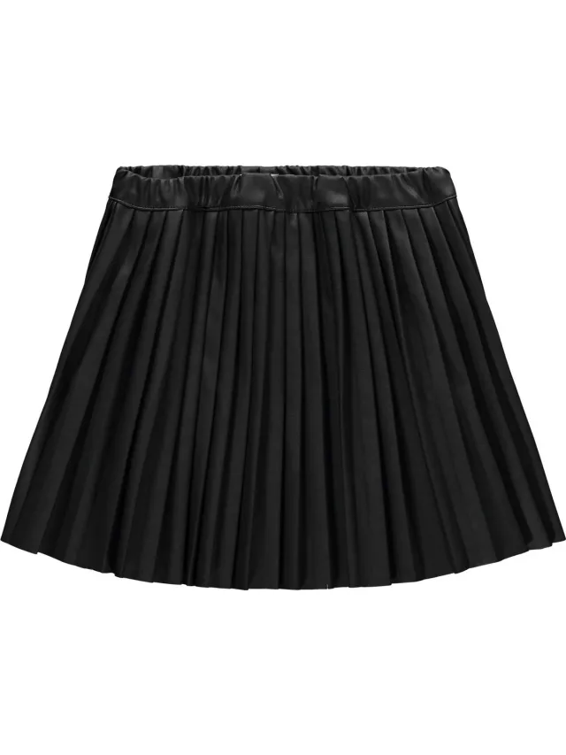 NAME IT Zwarte rok voor meisjes 128 Black