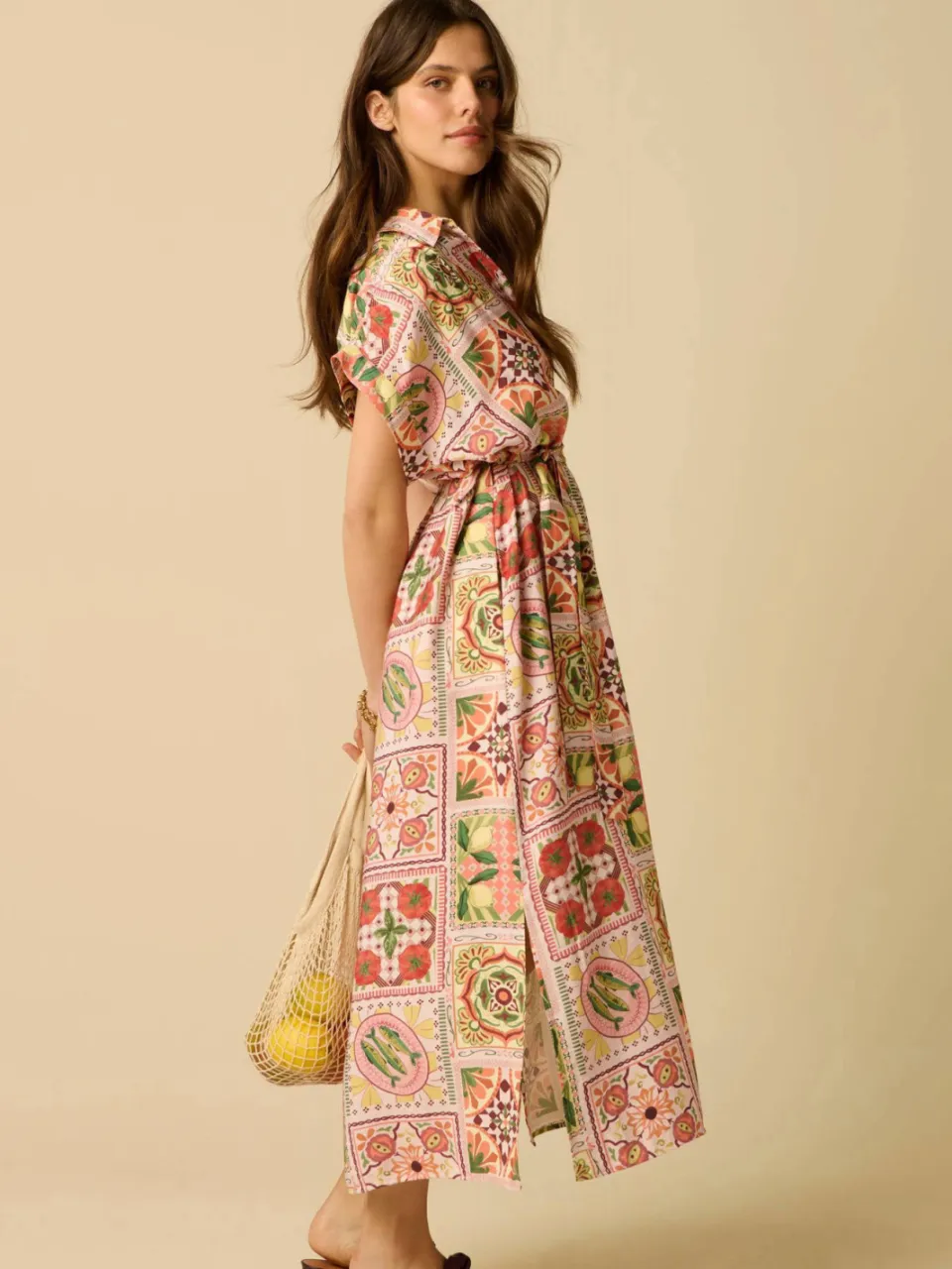 Sissy-Boy viscose blousejurk met print - meerkleurig multicolor, foto 3