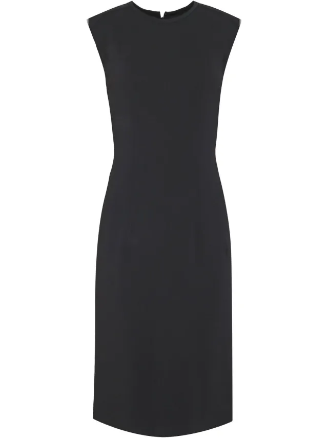 Pinko zwarte jurk Acquerello - maat 34 (IT40)