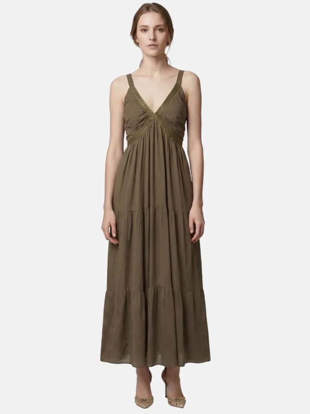Roberta Rossi Jurk Women Bruin