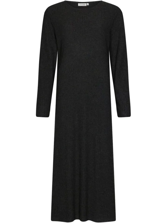 Pastunette Premium - Lounge Jurk - Viscose/Polyester - Donkergrijs