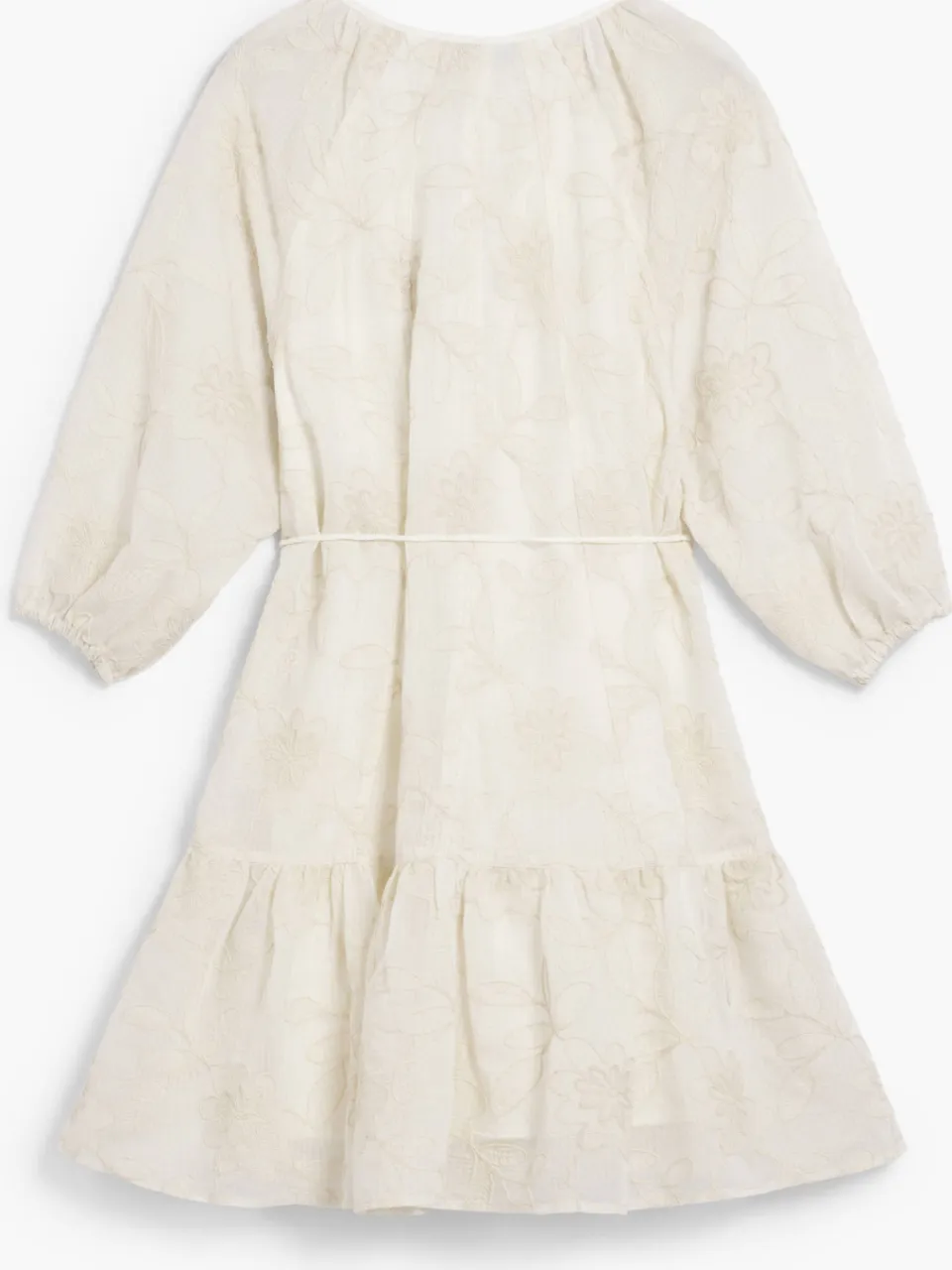 Desigual gebloemde blousejurk beige, foto 2