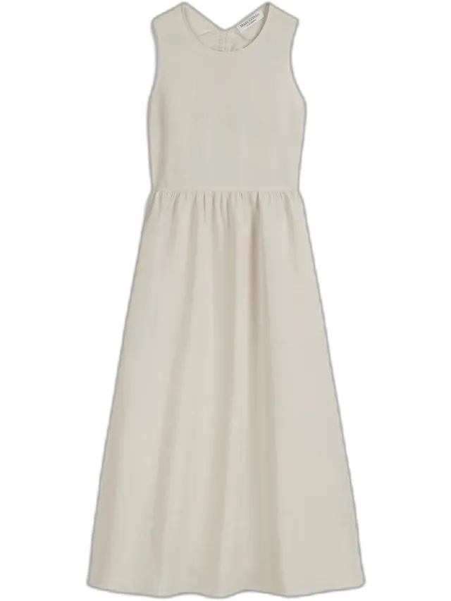 Marc O'Polo Jurk - Vrouwen - 195 silky stone