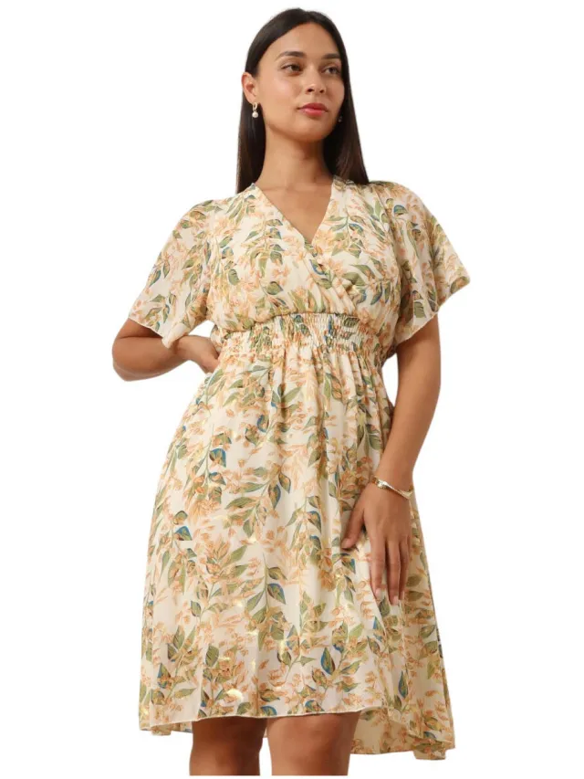 La Modeuse Jurk La Modeuse 75690_P179167 Wit