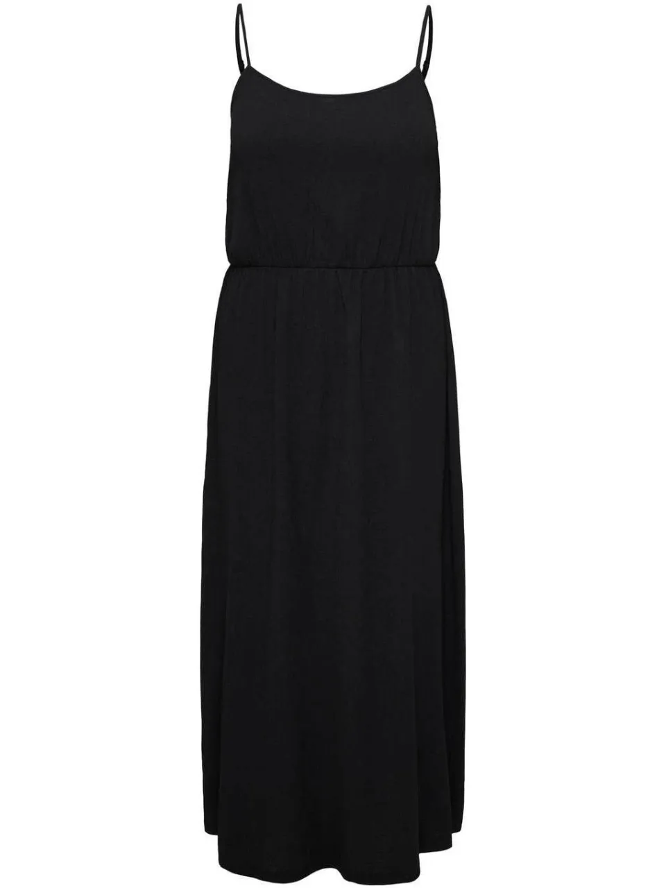 Only Carmakoma midi jurk zwart