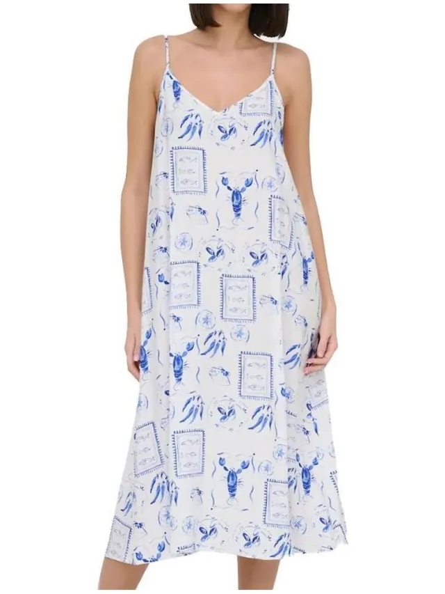 JDY Jurk JDY Midi Dress Wit