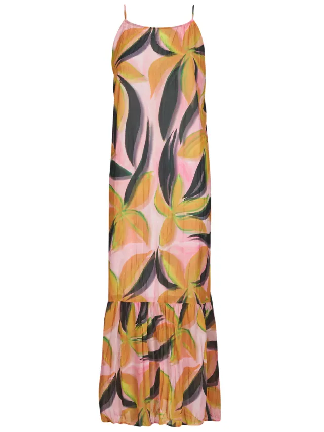 Desigual Lange Jurk Desigual LIMOGES Multicolour