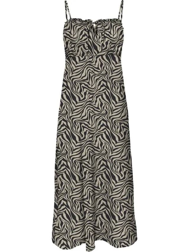Only ONLNELLY LIFE ALEXA MIDI DRESS NOOS WVN - Dames - Mini jurken Trench Coat