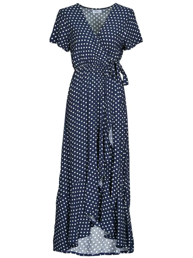 Betty London Lange Jurk Betty London LUCIA Marine