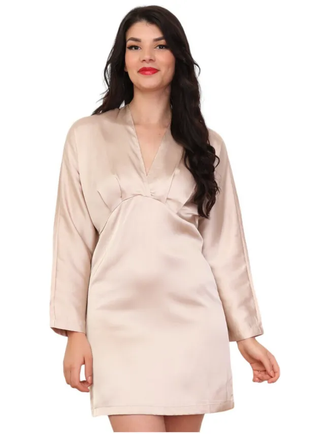La Modeuse Jurk La Modeuse 71117_P166867 Goud