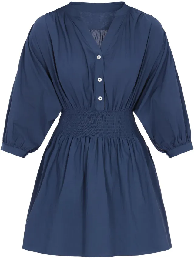 NAEMI jurk Blauw