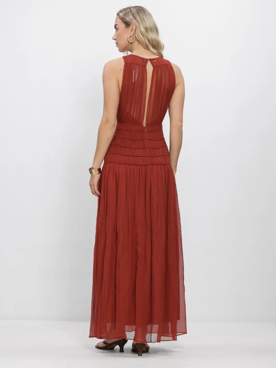 TWINSET MILANO Dames Jurken 261tt2041 - Rood, foto 3