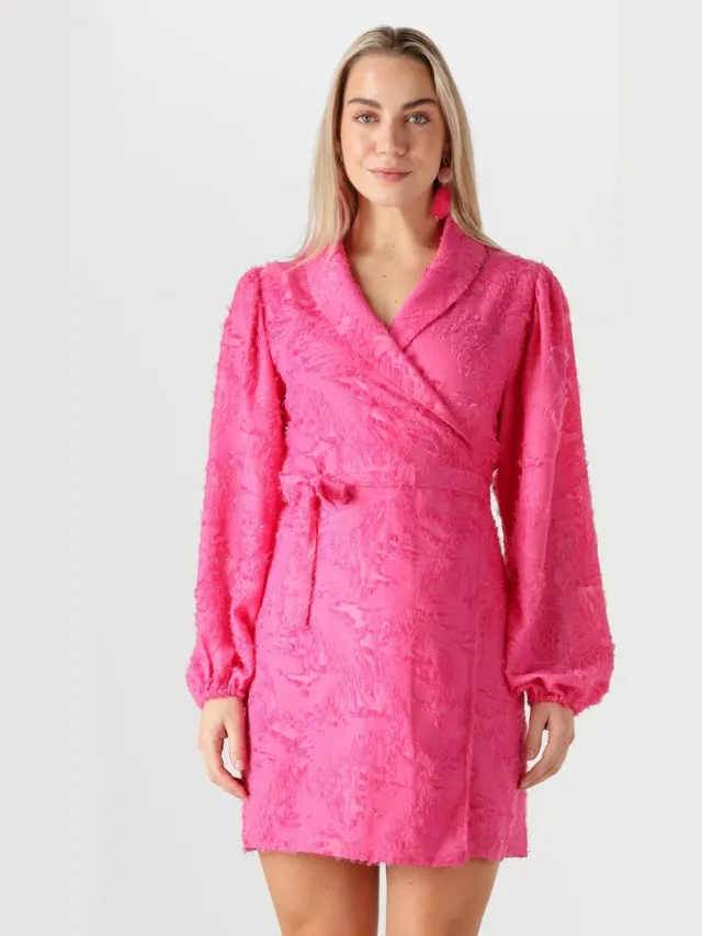 Notre-V Dames Jurken Nv-fortune - Fuchsia