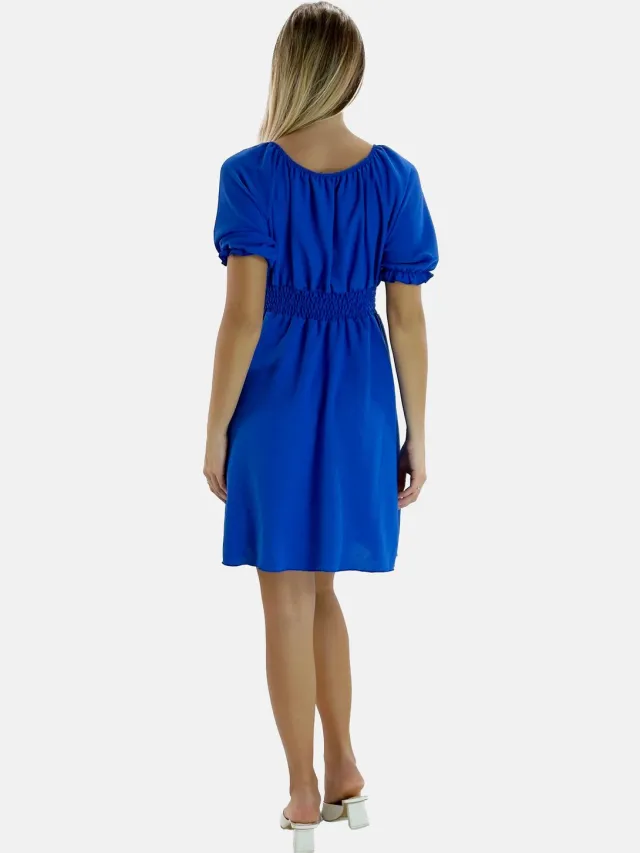 Elara Minijurk blauw
