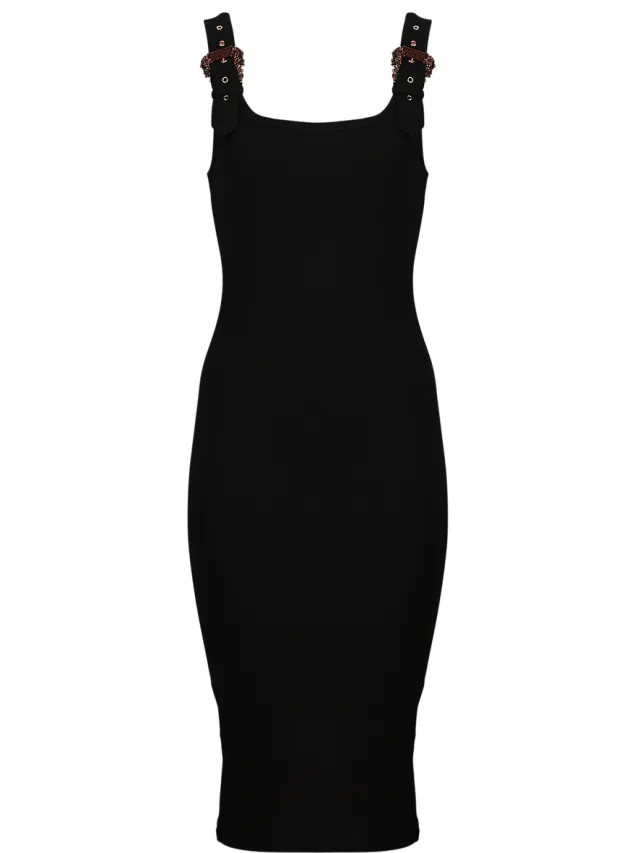 Versace Jeans Couture Korte Jurk Versace Jeans Couture 80HAO943 Zwart