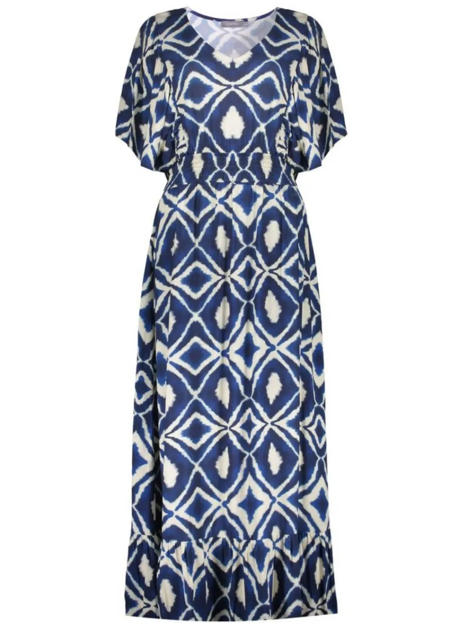 Geisha zomerjurk blauw, foto 2