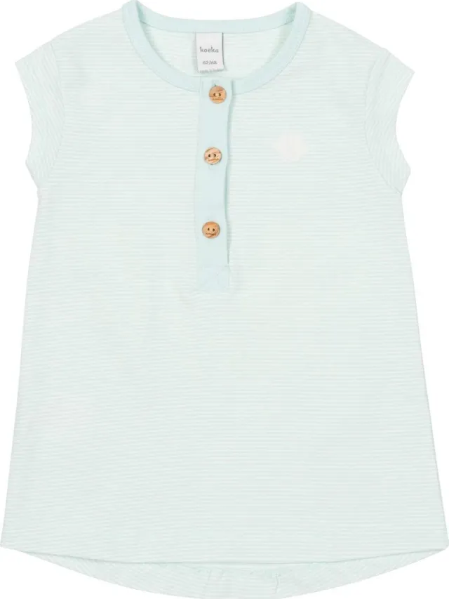 Koeka Jurk Palm Beach - Bright Mint - 62/68