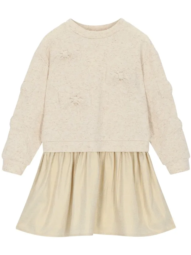 Le Chic jurk SABOW C608-5810 / Beige Melee