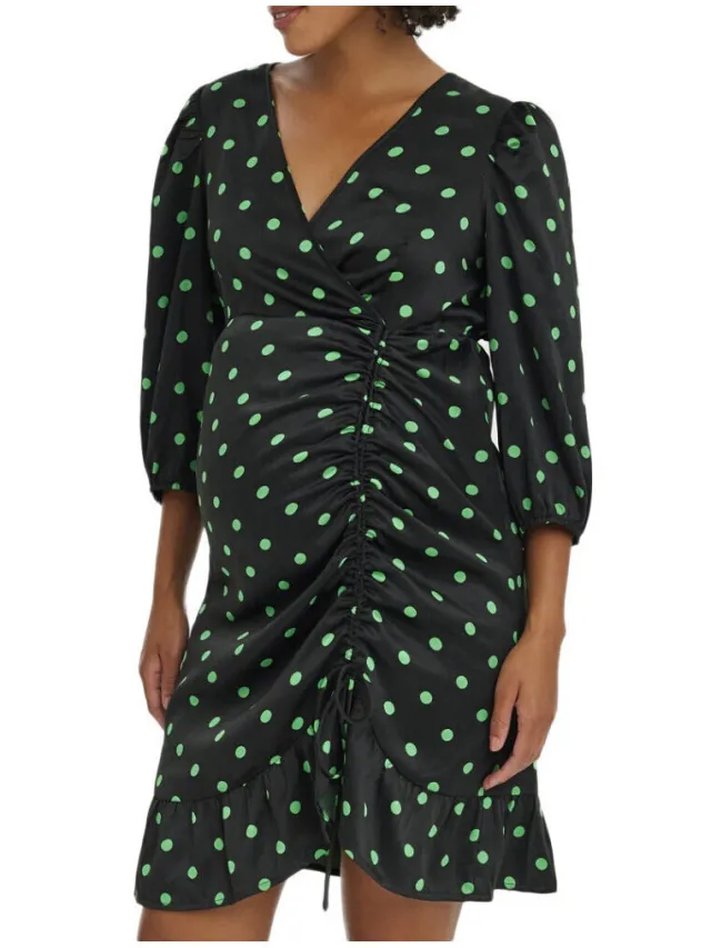 Vero Moda Korte Jurk Vero Moda Marternity Messi Zwart