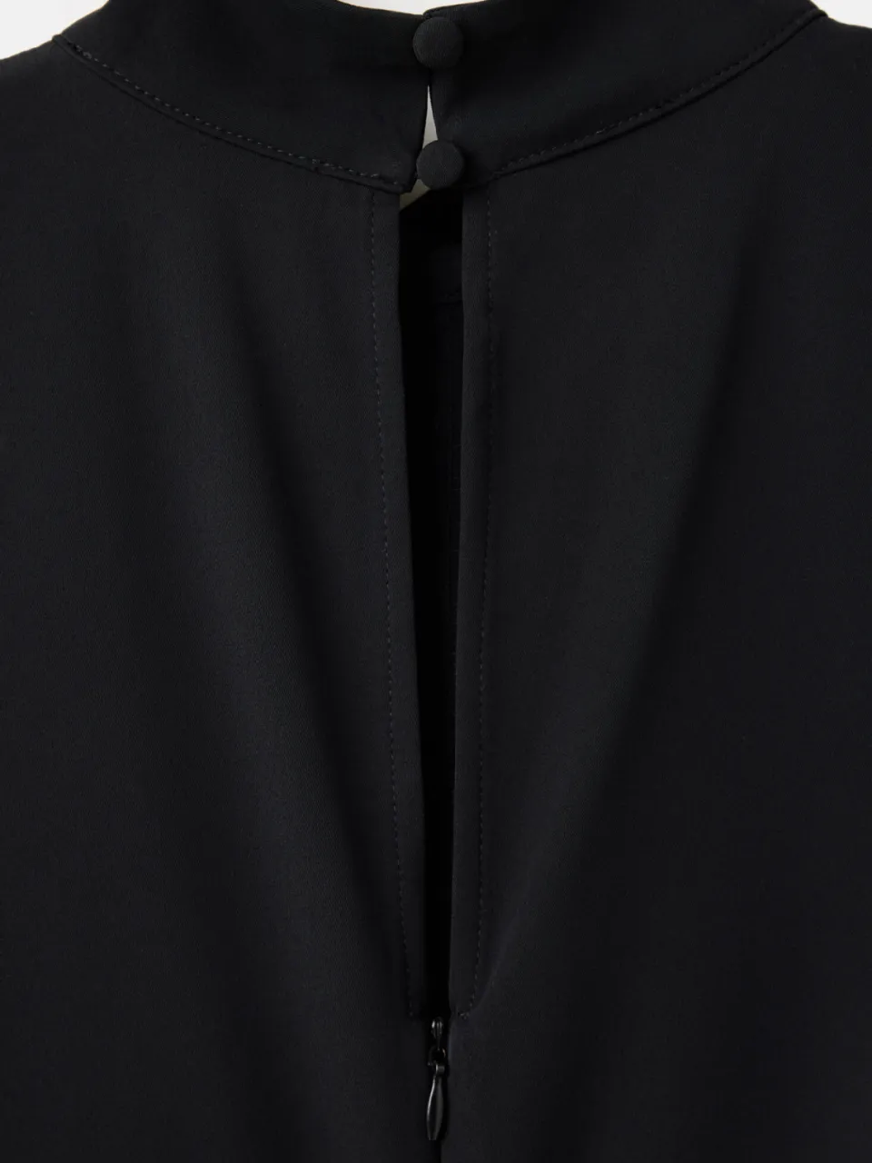 Mango midi jurk - zwart, foto 6