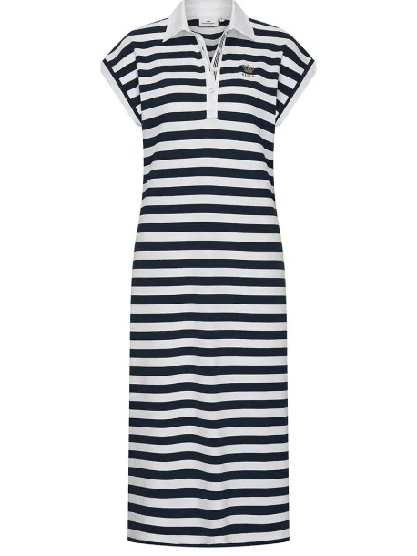 HV Polo Jurk 04025950 cille Blauw