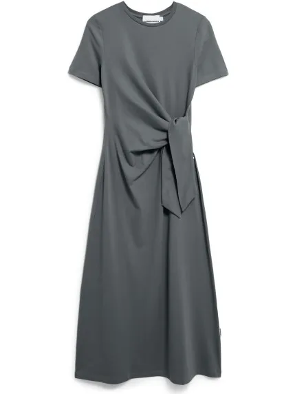 ARMEDANGELS Women's Jeltaa Jersey Dress - Jurk, grijs